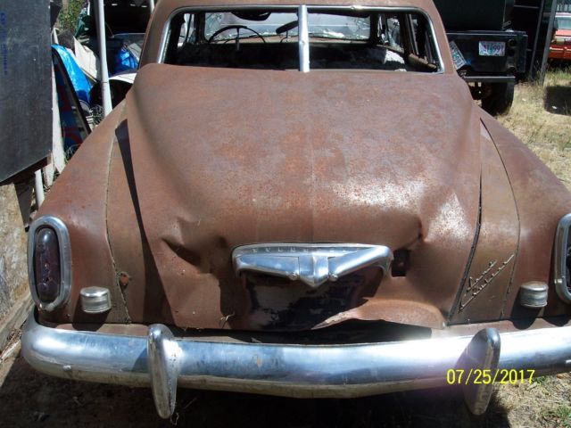 1949 Brown Studebaker Sedan
