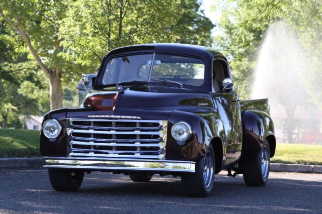1949 Burgundy Studebaker E5