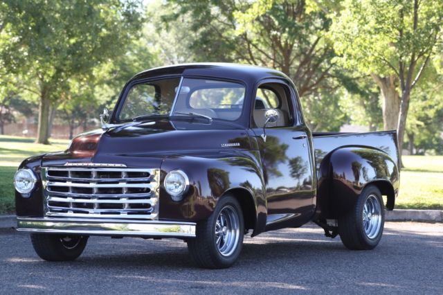 1949 Burgundy Studebaker E5