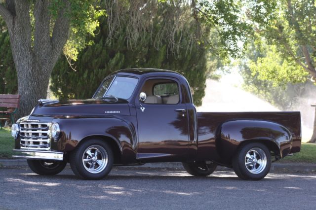 1949 Burgundy Studebaker E5