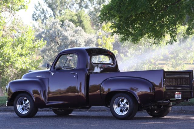 1949 Burgundy Studebaker E5