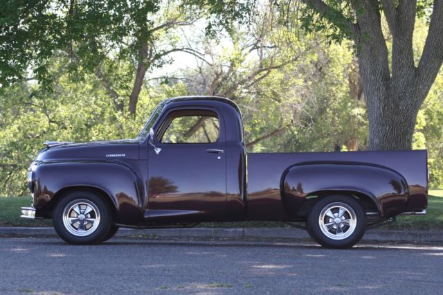 1949 Burgundy Studebaker E5