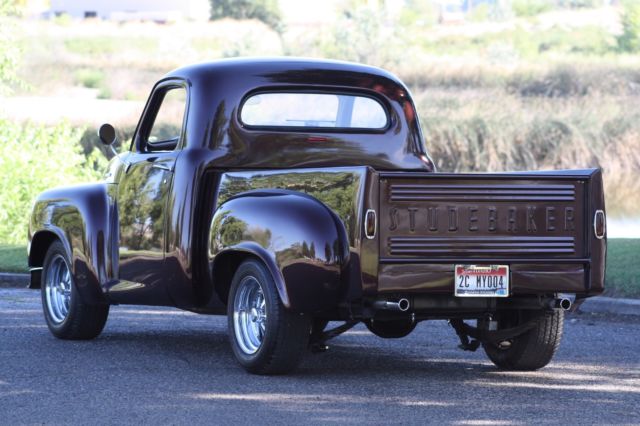 1949 Burgundy Studebaker E5