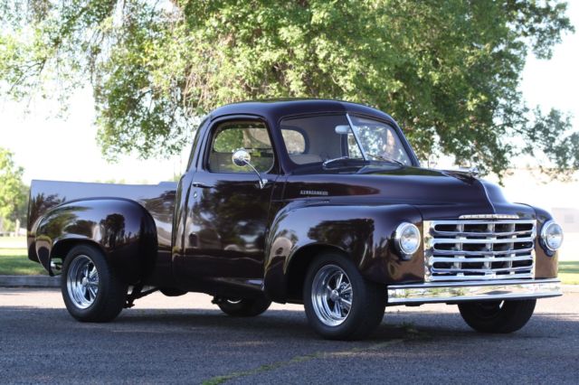 1949 Burgundy Studebaker E5