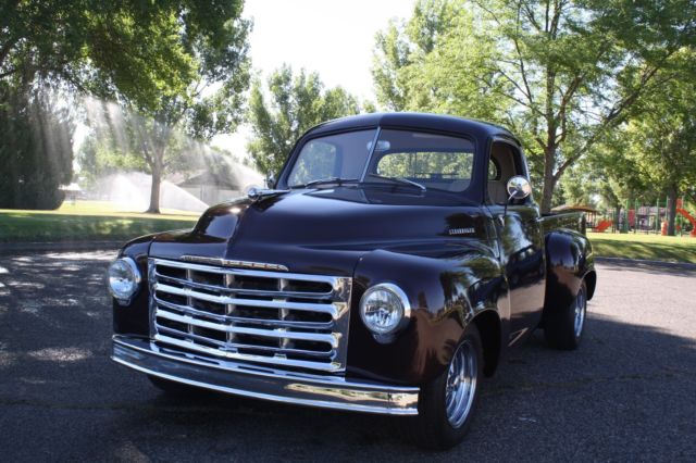 1949 Burgundy Studebaker E5