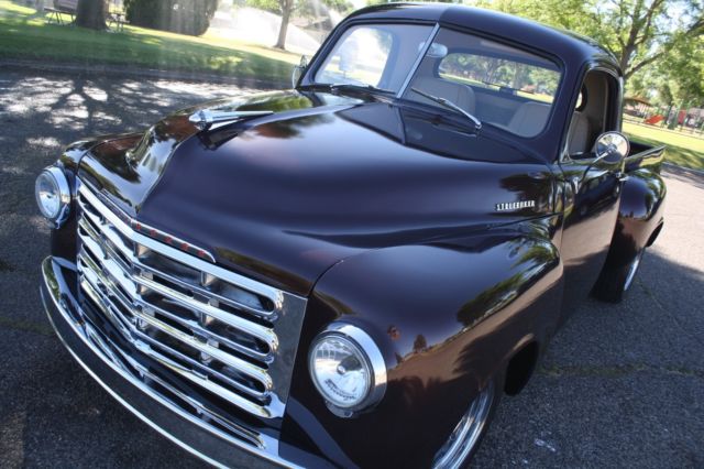 1949 Burgundy Studebaker E5
