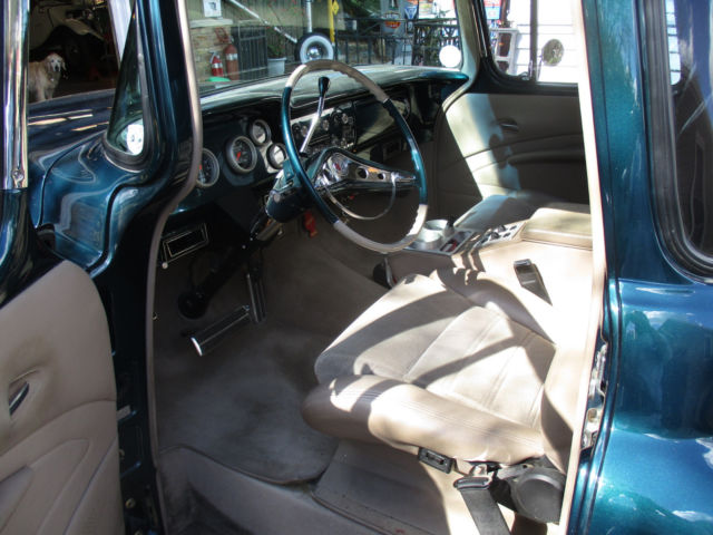 1955 Dark Green Chevrolet Other Pickups short bed