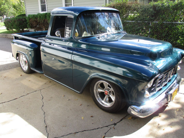1955 Dark Green Chevrolet Other Pickups short bed