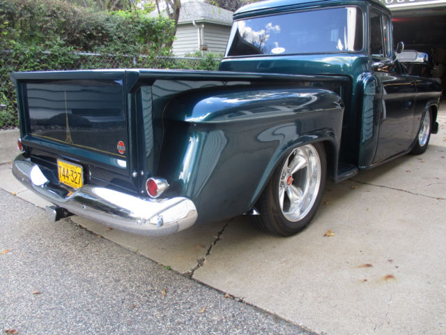 1955 Dark Green Chevrolet Other Pickups short bed