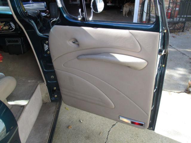 1955 Dark Green Chevrolet Other Pickups short bed