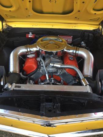 1967 Yellow Chevrolet Chevelle Coupe