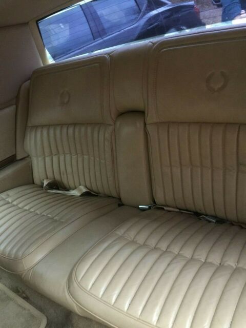 1985 Black Cadillac Eldorado Sedan