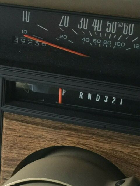 1985 Black Cadillac Eldorado Sedan