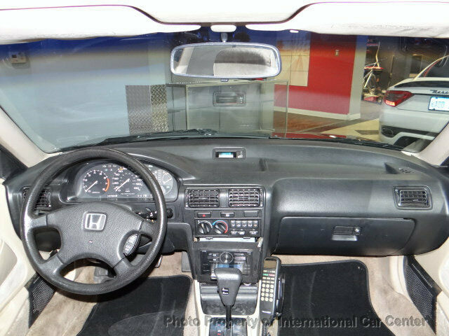 1990 Black Honda Accord Sedan