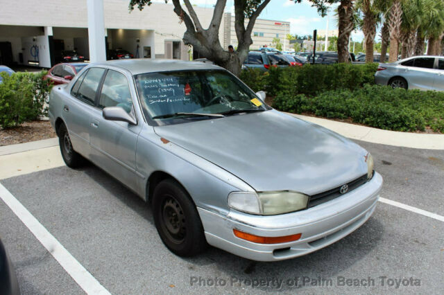 1992 Gray Toyota Camry