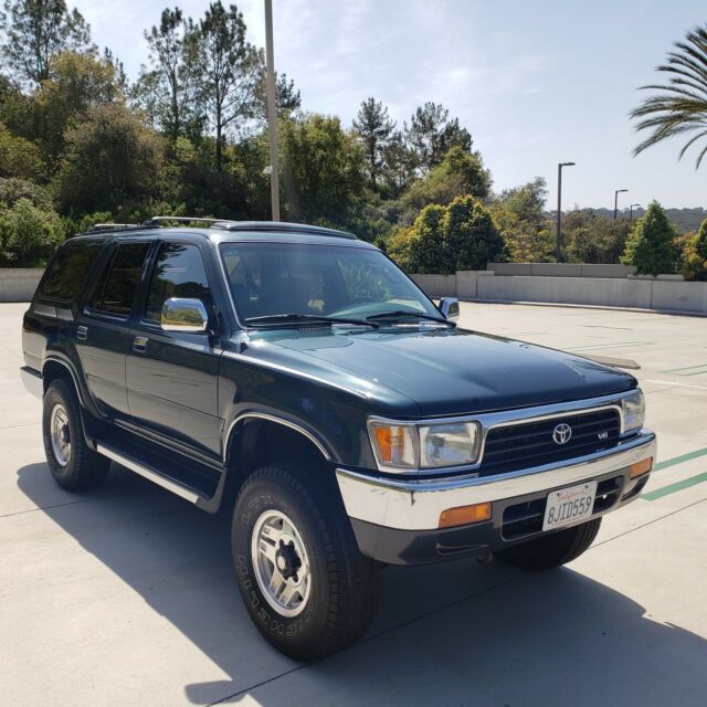 1994 Green Toyota 4Runner SUV