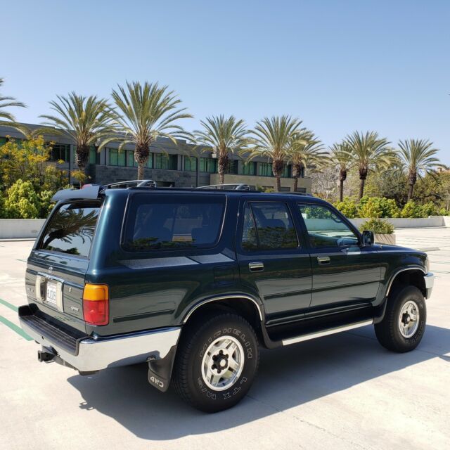 1994 Green Toyota 4Runner SUV