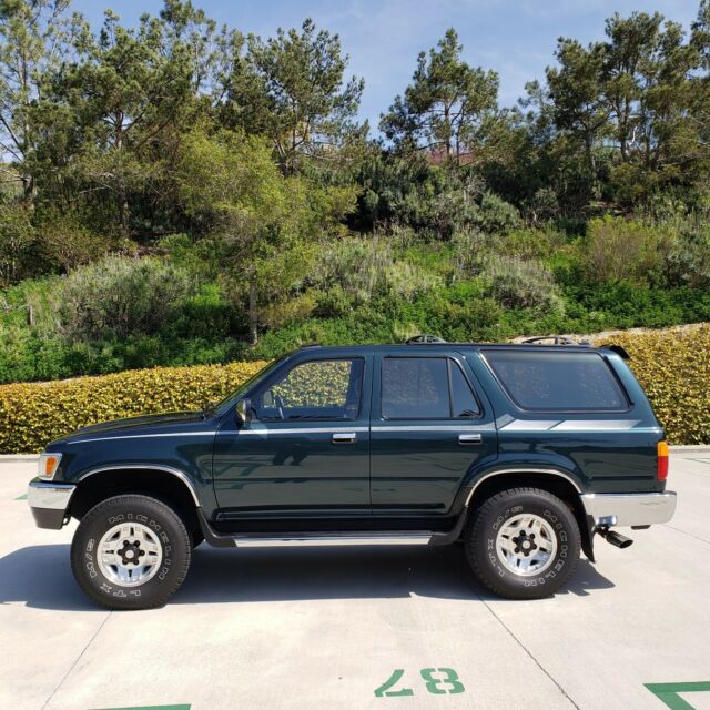1994 Green Toyota 4Runner SUV