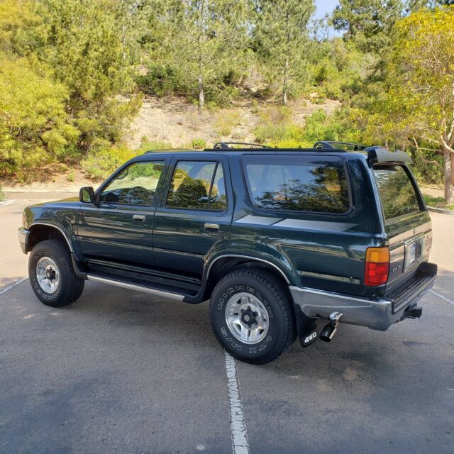 1994 Green Toyota 4Runner SUV