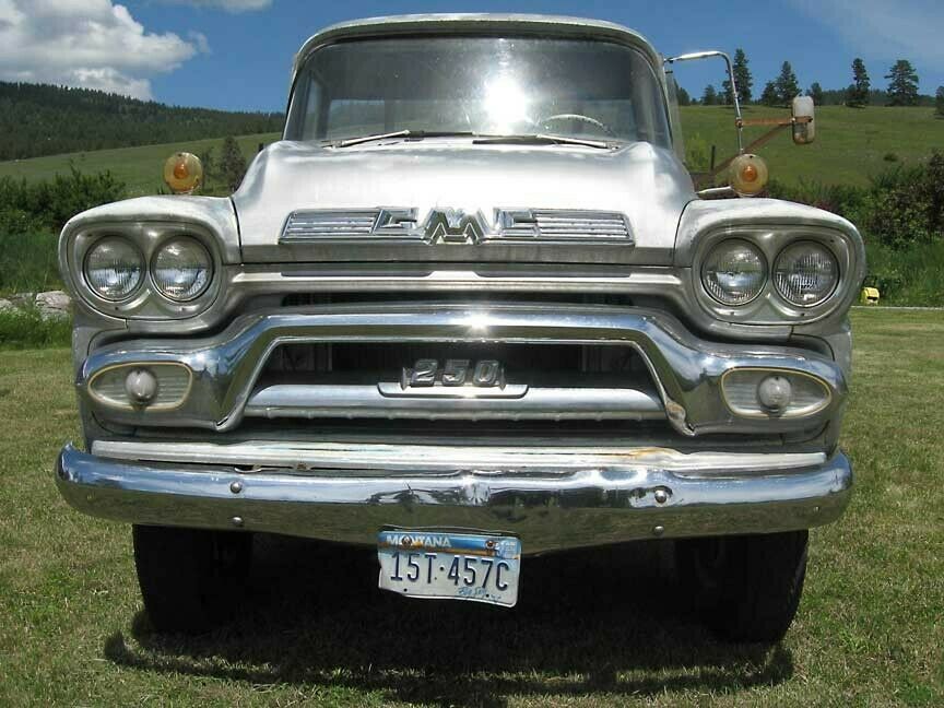 1959 Gray GMC 250