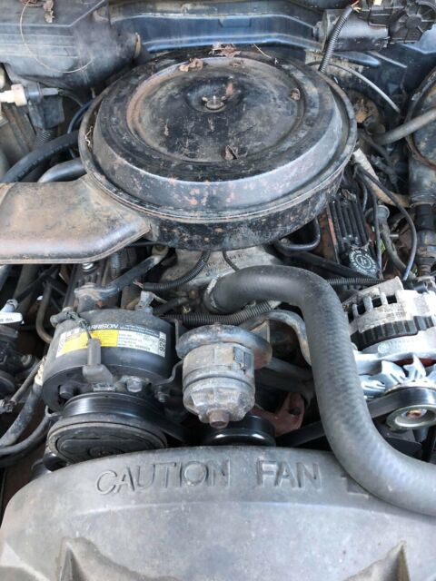 1988 Blue GMC Sierra 1500 Standard Cab Pickup