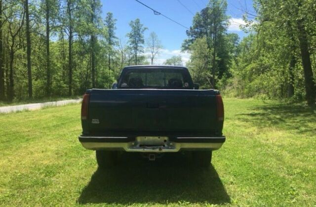 1988 Blue GMC Sierra 1500 Standard Cab Pickup