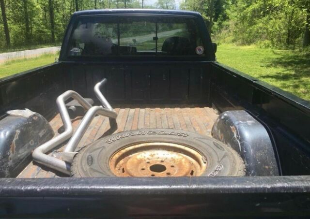 1988 Blue GMC Sierra 1500 Standard Cab Pickup