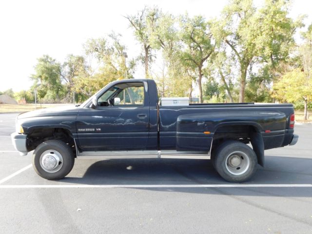 1994 Black Dodge Ram 3500 Standard Cab Pickup