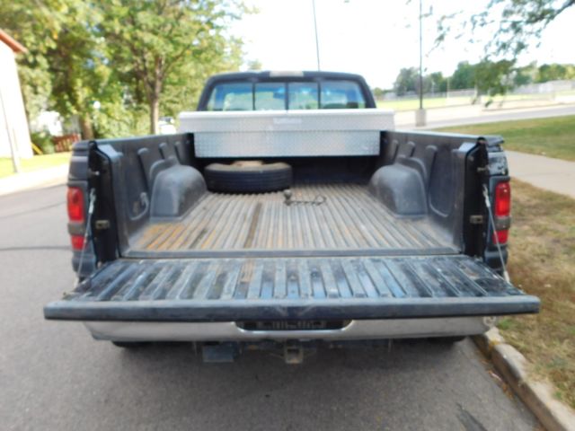 1994 Black Dodge Ram 3500 Standard Cab Pickup