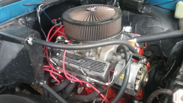 1969 Blue Chevrolet C-10 Standard Cab Pickup