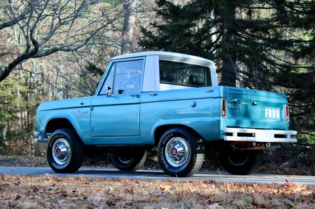 1966 Ford Bronco