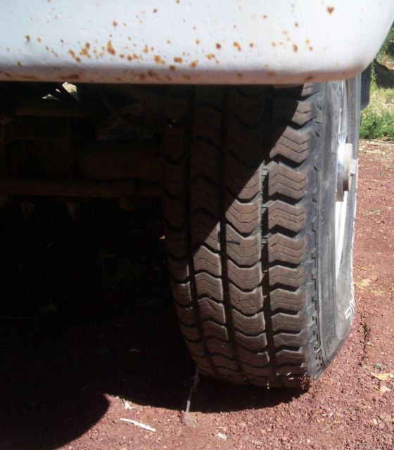1967 Blue Ford F-250 Standard Cab Pickup