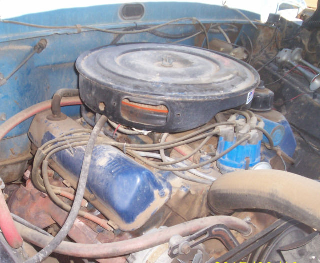 1967 Blue Ford F-250 Standard Cab Pickup