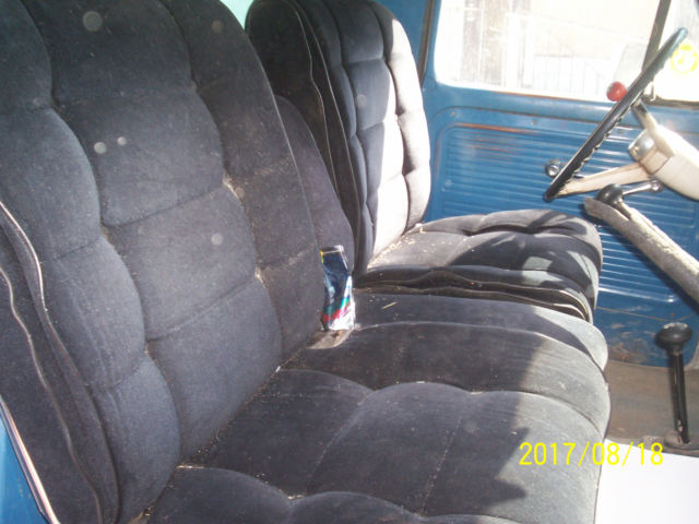 1967 Blue Ford F-250 Standard Cab Pickup