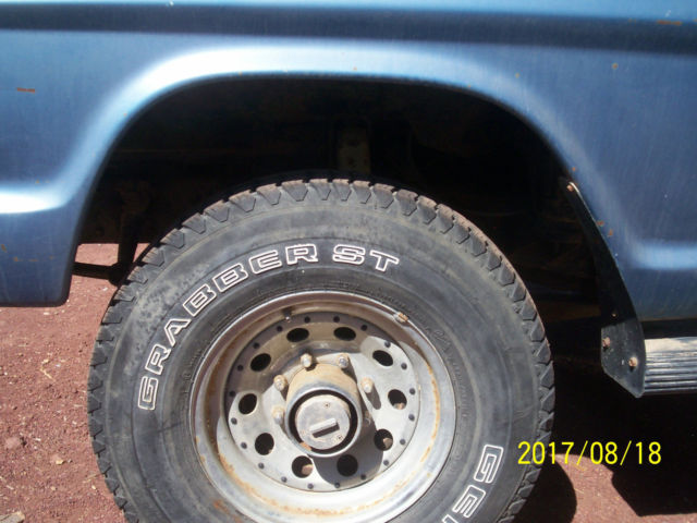 1967 Blue Ford F-250 Standard Cab Pickup