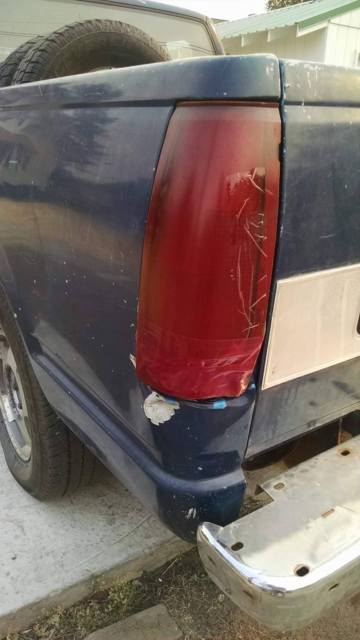 1992 Blue Chevrolet C/K Pickup 1500 Extended Cab Pickup