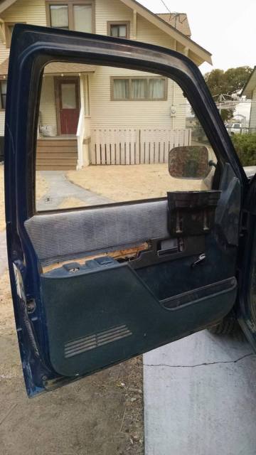 1992 Blue Chevrolet C/K Pickup 1500 Extended Cab Pickup