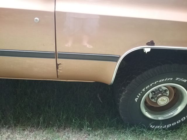 1984 Black Chevrolet C/K Pickup 1500