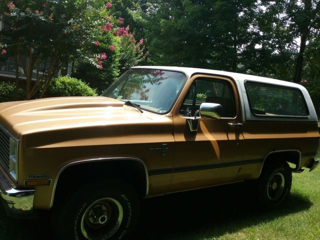 1984 Black Chevrolet C/K Pickup 1500