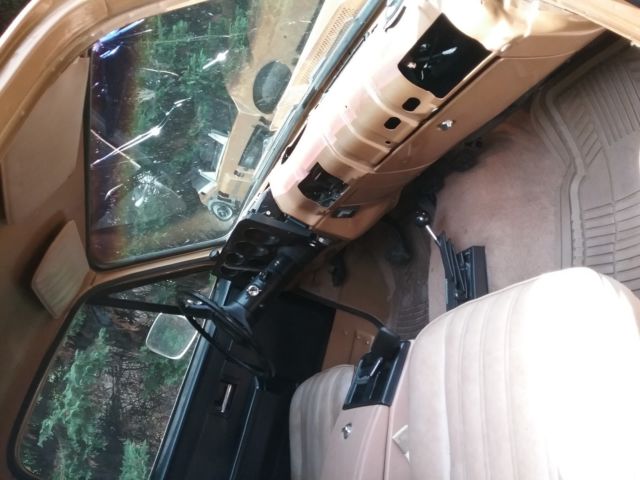 1984 Black Chevrolet C/K Pickup 1500