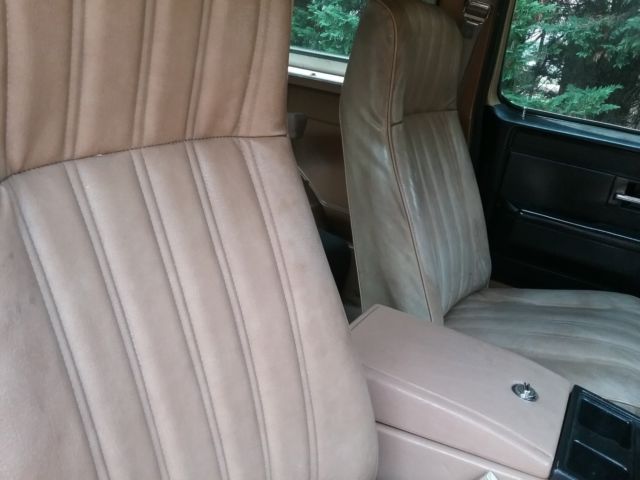 1984 Black Chevrolet C/K Pickup 1500