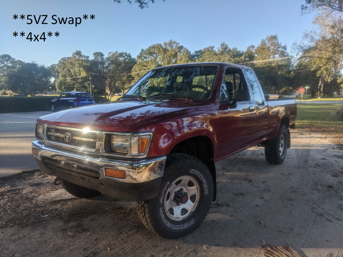 1993 Toyota Pickup Extended Cab Pickup