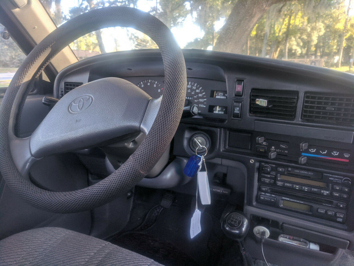 1993 Toyota Pickup Extended Cab Pickup