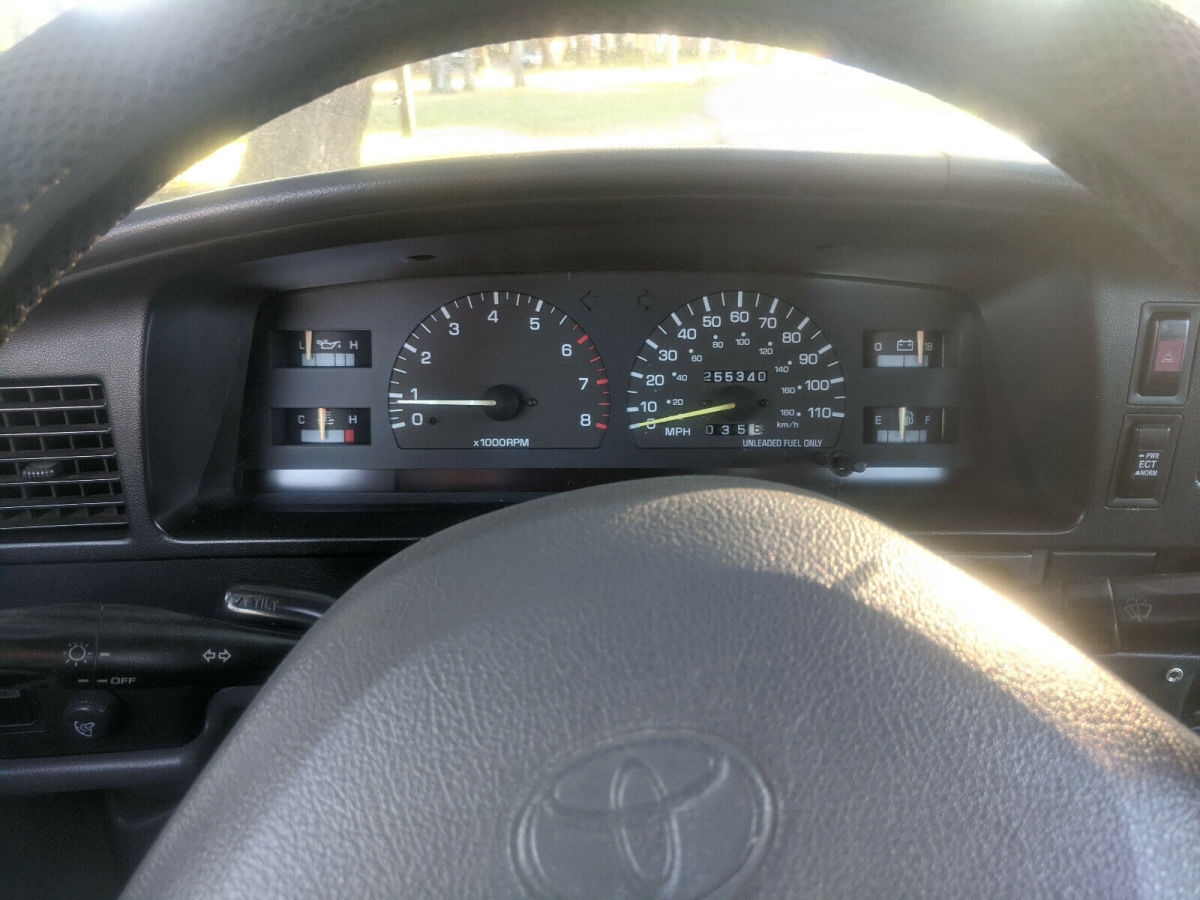 1993 Toyota Pickup Extended Cab Pickup