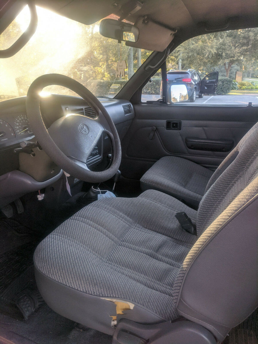 1993 Toyota Pickup Extended Cab Pickup