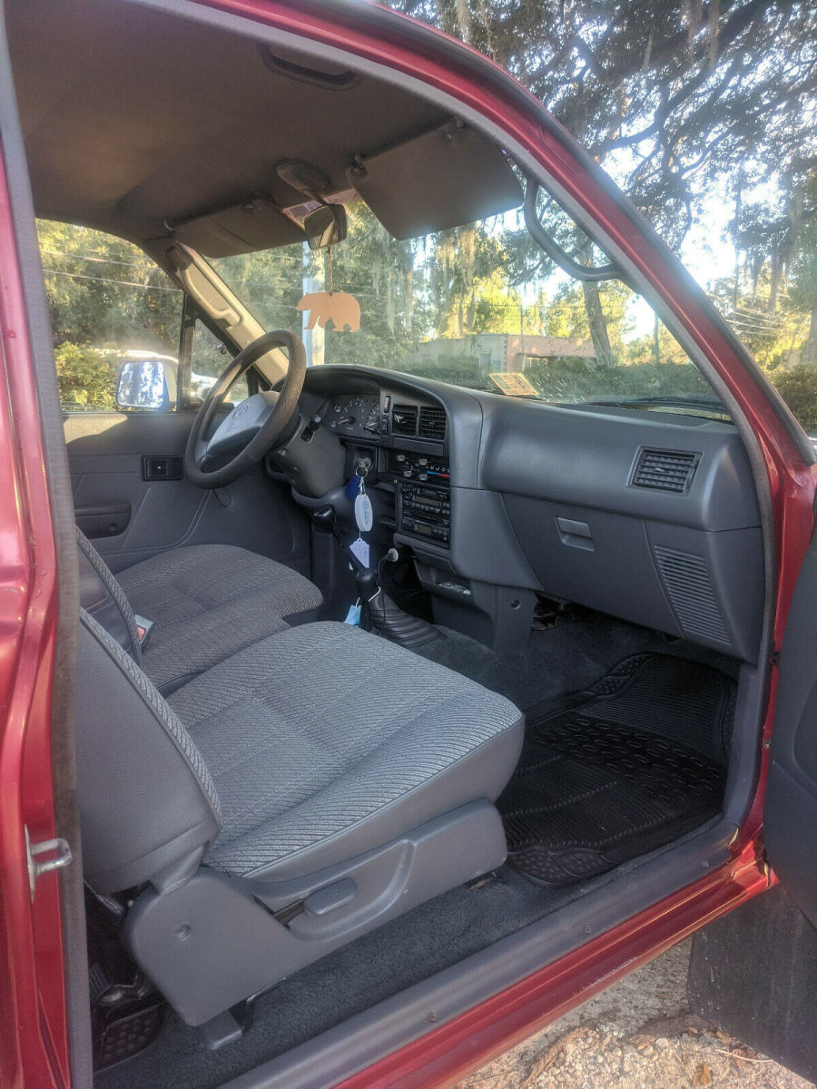 1993 Toyota Pickup Extended Cab Pickup
