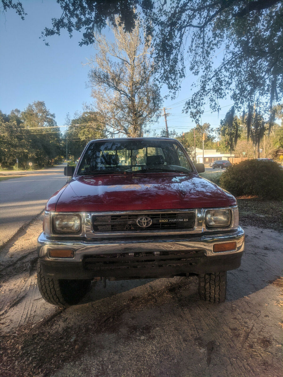 1993 Toyota Pickup Extended Cab Pickup