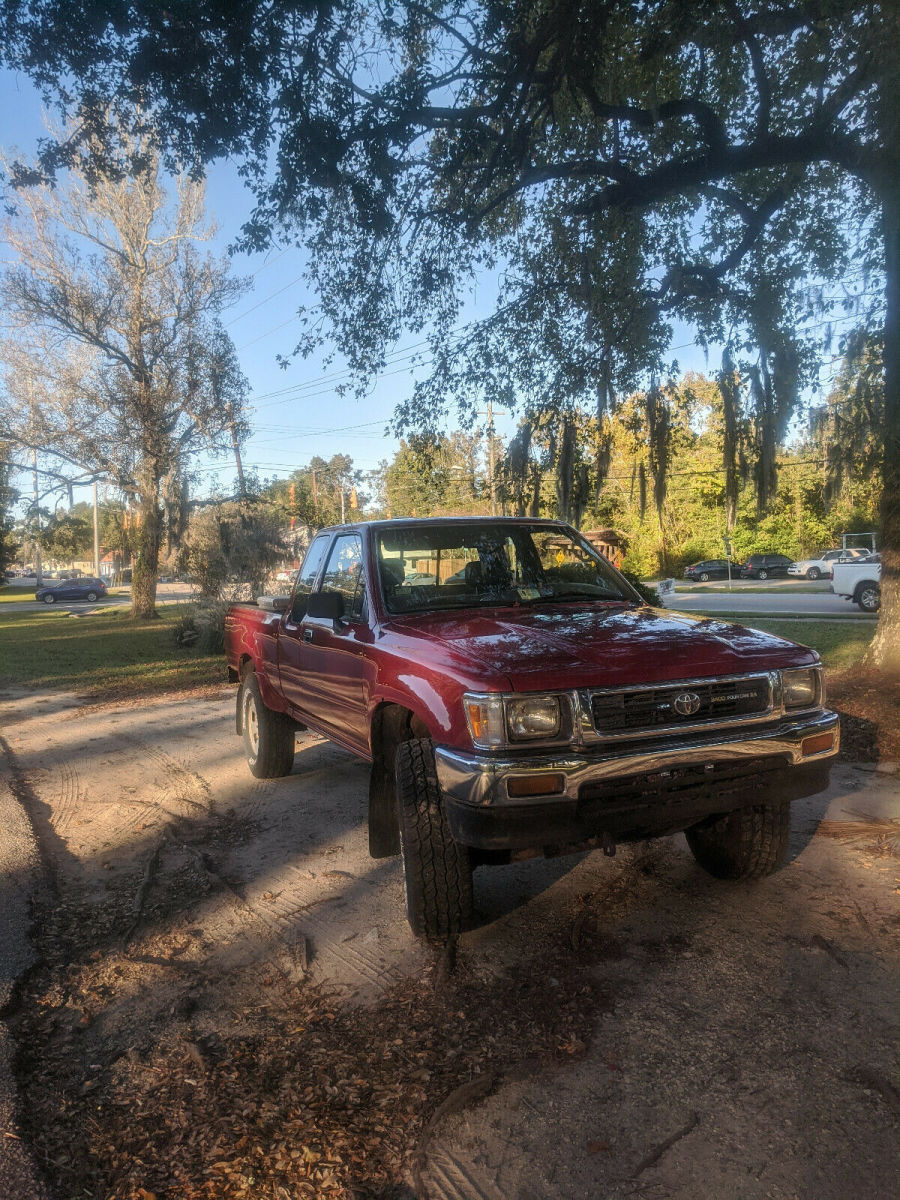 1993 Toyota Pickup Extended Cab Pickup