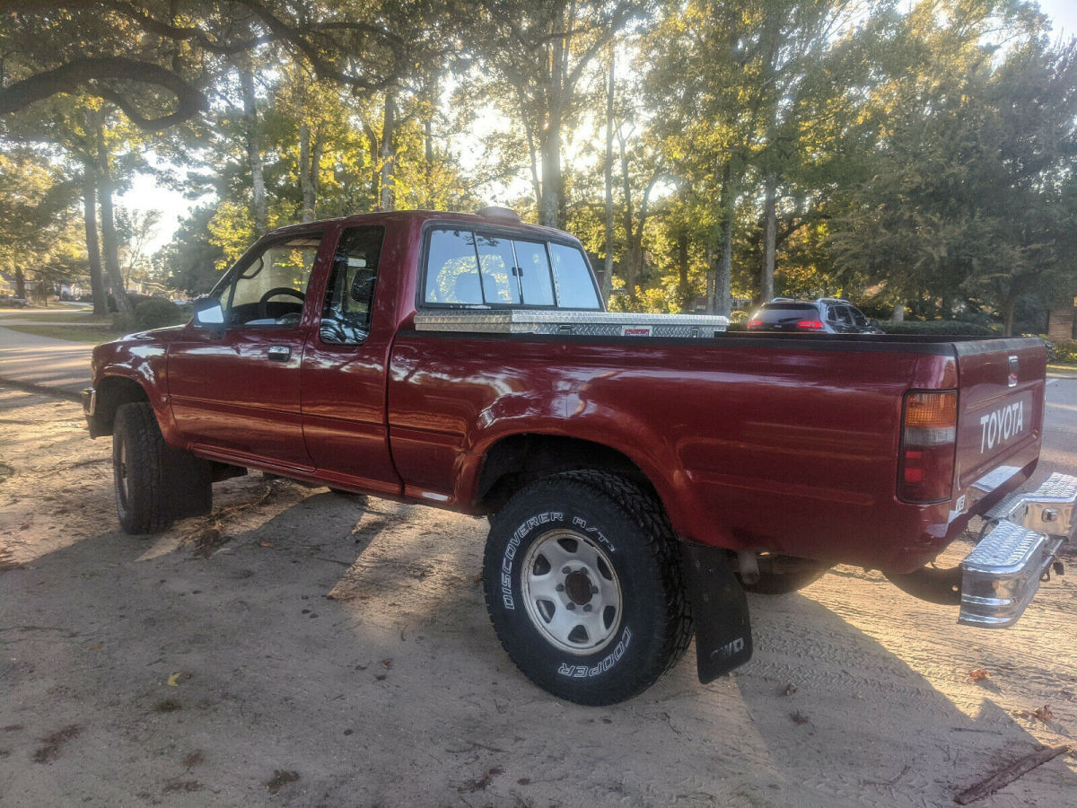 1993 Toyota Pickup Extended Cab Pickup