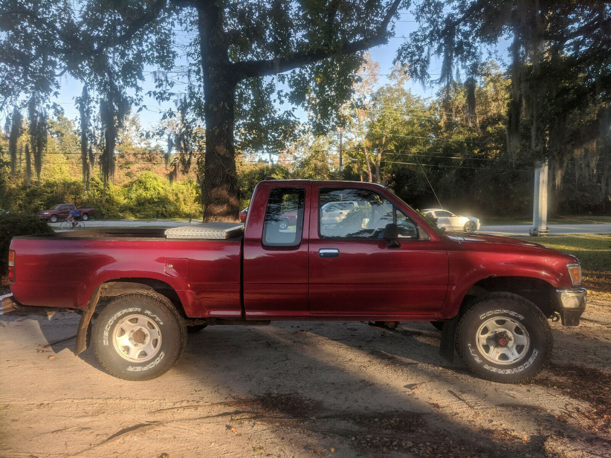1993 Toyota Pickup Extended Cab Pickup